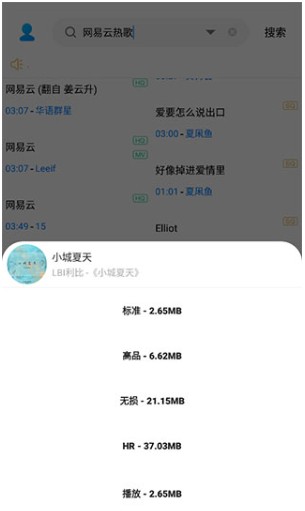 歌词适配手机版