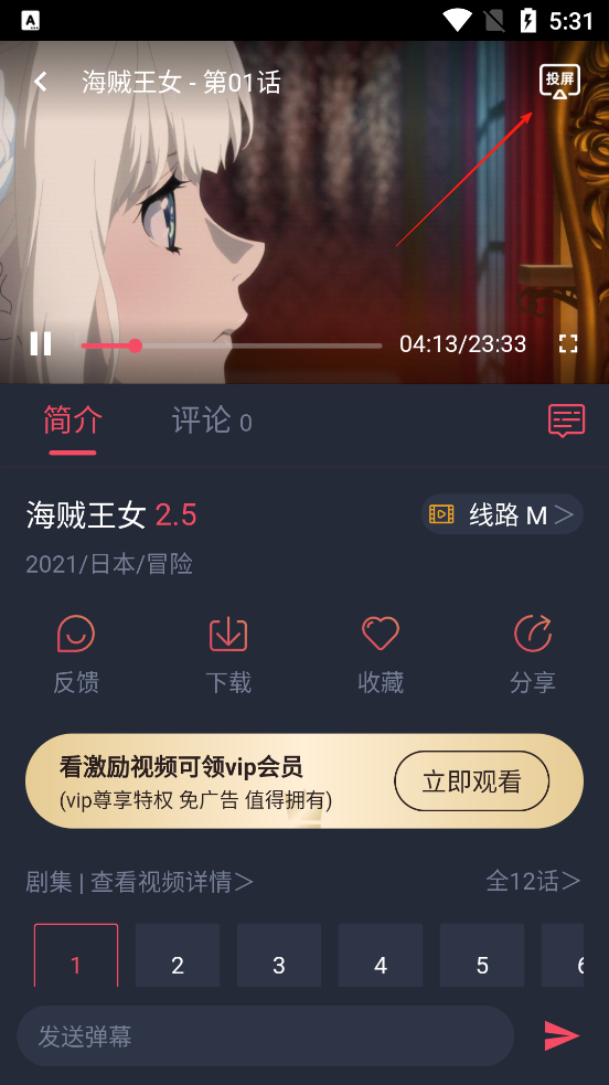 次元站动漫追番神器app免费版下载-次元站动漫软件超清版可投屏版官方下载