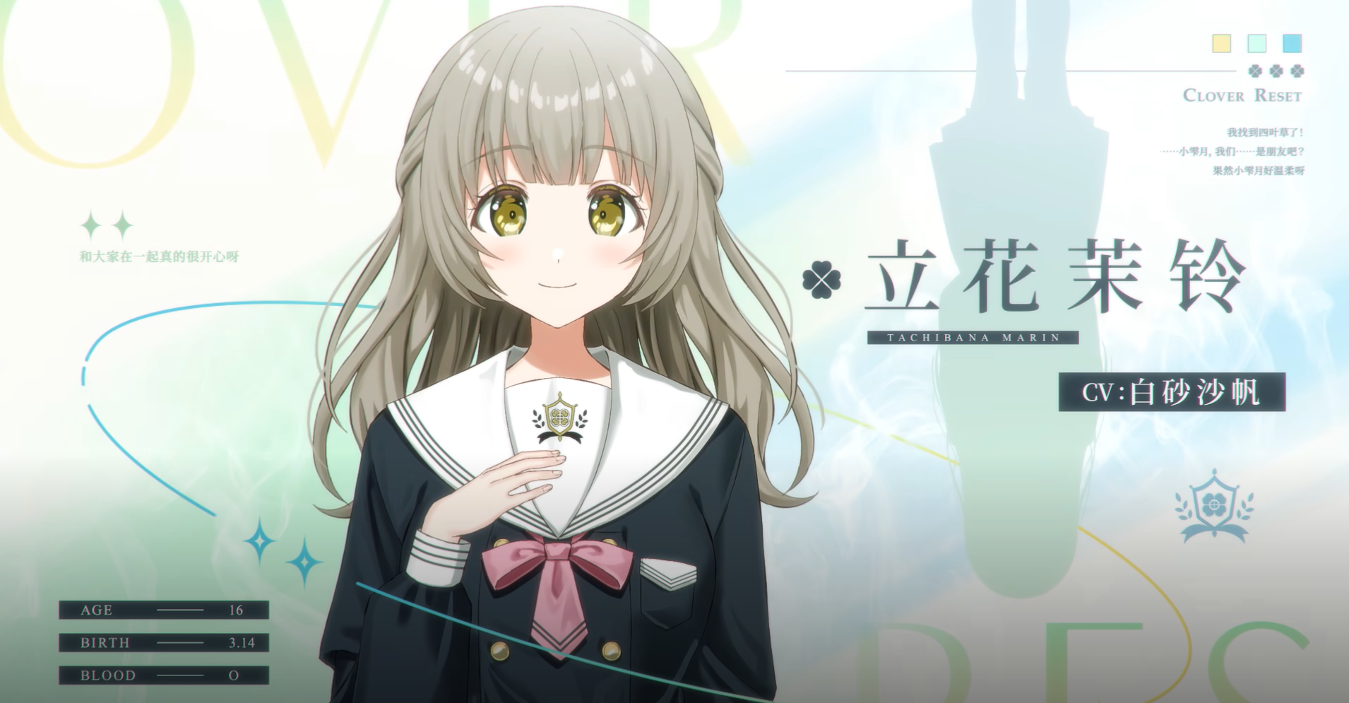 重置四叶草cloverreset