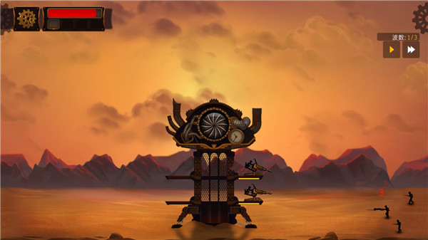 蒸汽朋克塔防2无限钻石版5