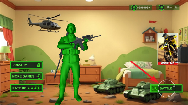 陆军玩具兵大战游戏 陆军玩具兵大战游戏