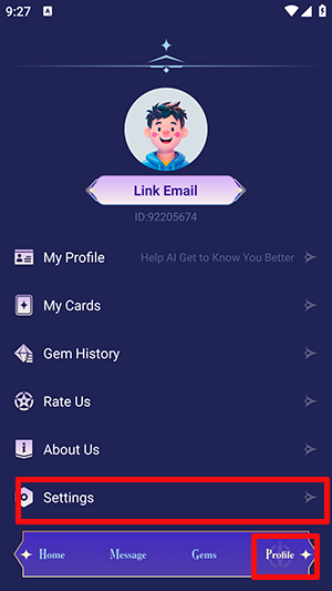 CrushX官方APP安卓下载最新版-CrushX AI角色扮演APP下载免费版v1.0.4