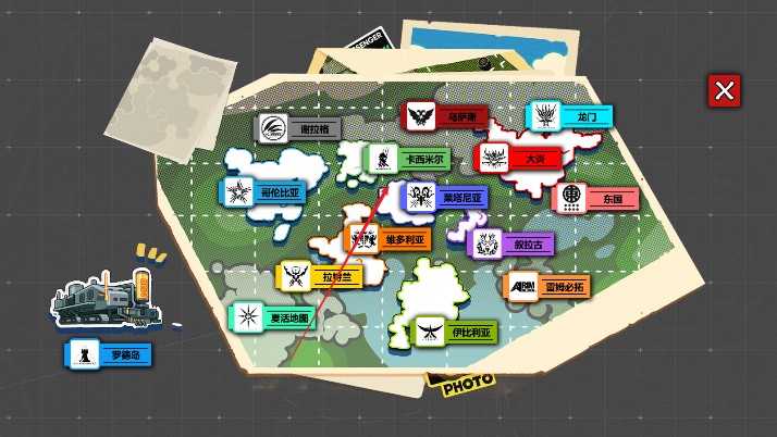 泰拉巡旅(泰拉地图)自制版app最新版下载-泰拉巡旅软件明日方舟地图安卓版下载