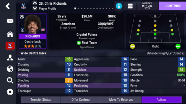 足球经理26游戏玩法3