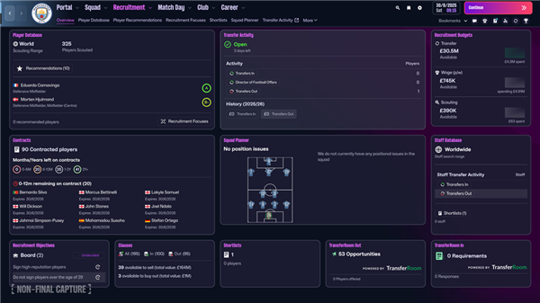足球经理26游戏玩法2