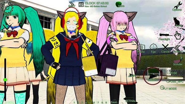 校园女生监督会中文版本