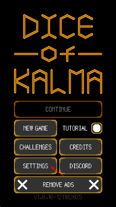 卡尔玛之骰中文设置教程1