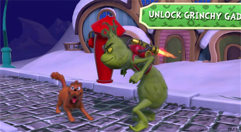 圣诞怪杰圣诞大冒险手机版下载