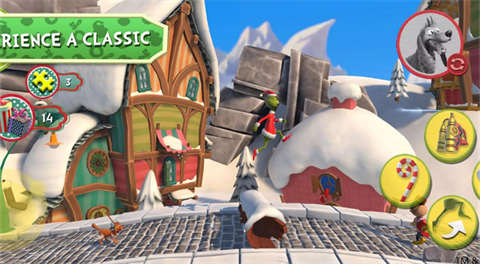 圣诞怪杰圣诞大冒险手机版下载