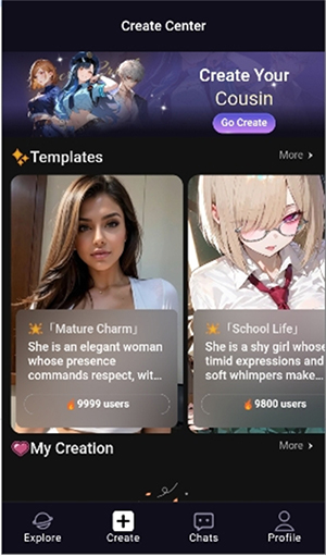 SoulTalk官方APP下载安卓最新版-SoulTalkAI角色扮演APP下载免费版v1.0.3