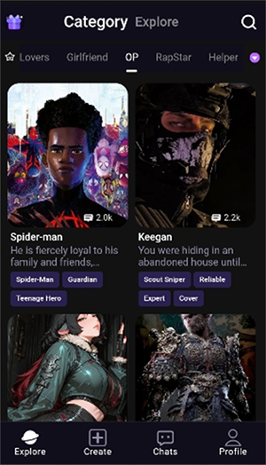 SoulTalk官方APP下载安卓最新版-SoulTalkAI角色扮演APP下载免费版v1.0.3