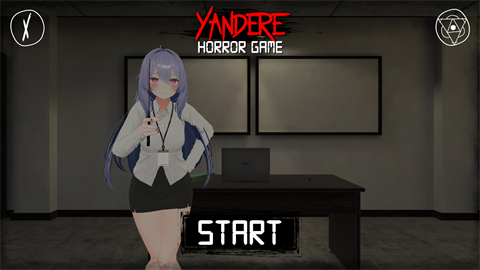 病娇女孩恐怖游戏