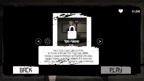 病娇女孩恐怖游戏