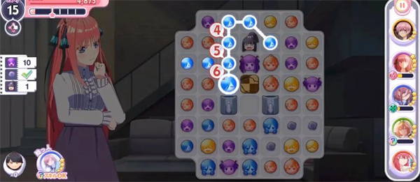 五等分的新娘手游新手攻略1