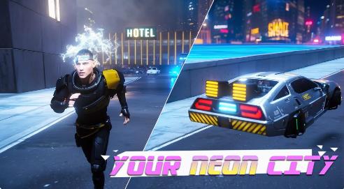 侠盗猎车手X夜之城游戏下载