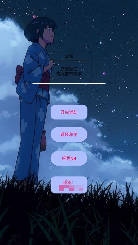 豌豆和平内透直装辅助app免费版下载-豌豆和平内透直装科技软件官方正版下载