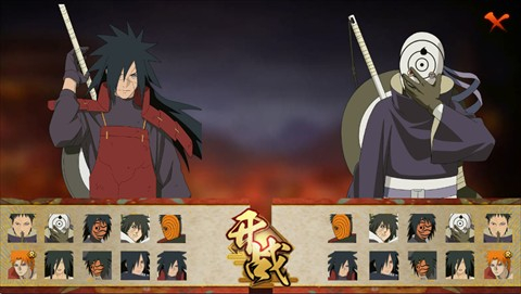 虚化G火影联机版游戏玩法2