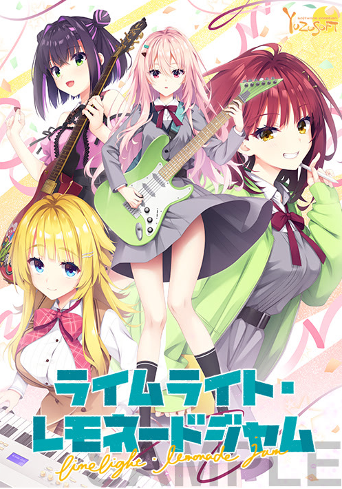 沁光柠檬即兴曲游戏(Limelight Lemonade Jam) 沁光柠檬即兴曲游戏(Limelight Lemonade Jam)