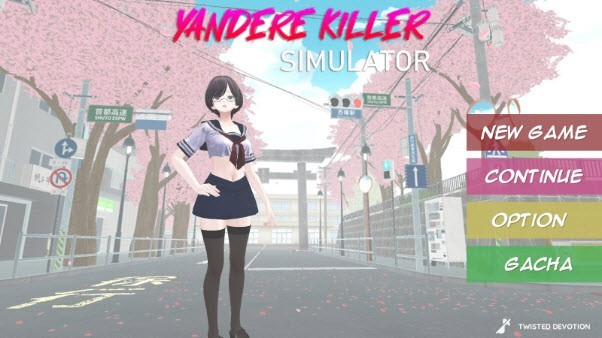 病娇杀手模拟器正式版游戏新手教程1