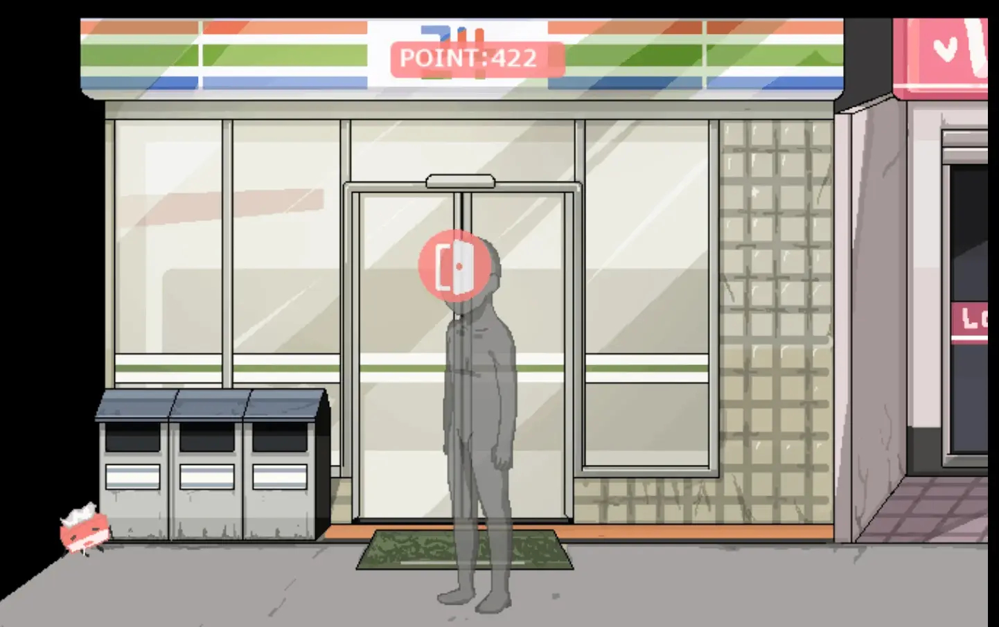 每天和家里蹲妹妹一起生活