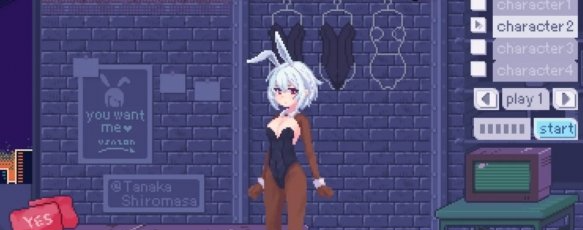PIXELBUNNY桃子移植