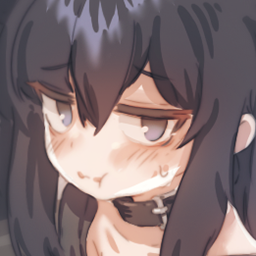 在阴暗的房间中和孤独的少女物语