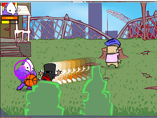 狂扁小朋友手游版怎么玩截图5