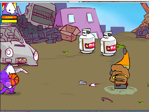 狂扁小朋友手游版怎么玩截图6