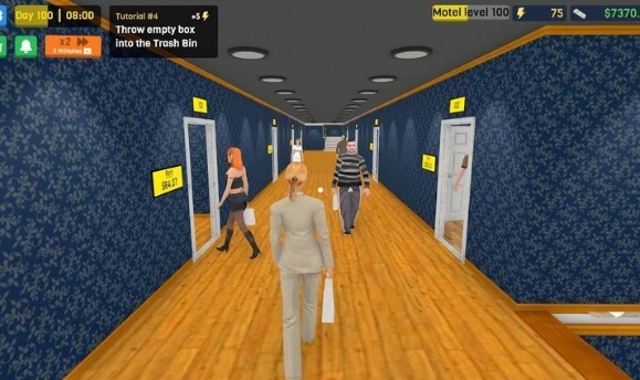 汽车旅馆管理模拟器游戏中文版下载