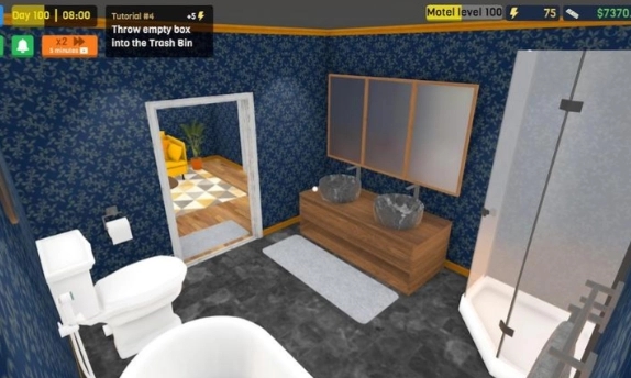 汽车旅馆管理模拟器游戏中文版下载