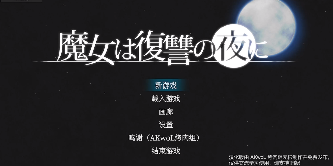 魔女复仇之夜安卓汉化版