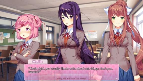 doki doki literary club