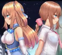 魔法少女亚麻衣直装