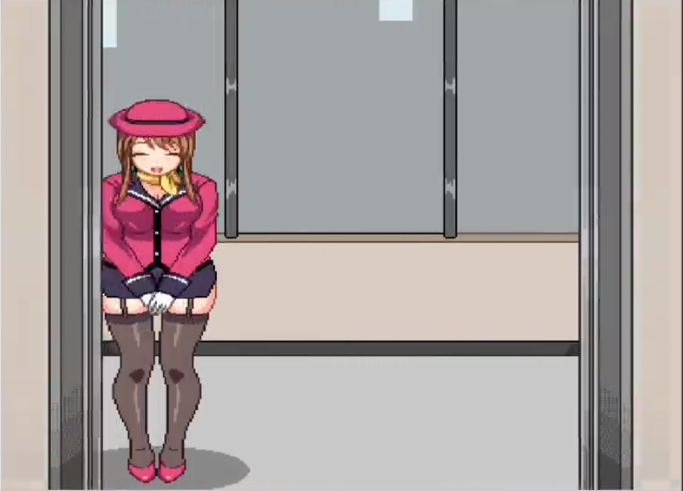 电梯女孩冷狐移植像素版(Elevator Girl)