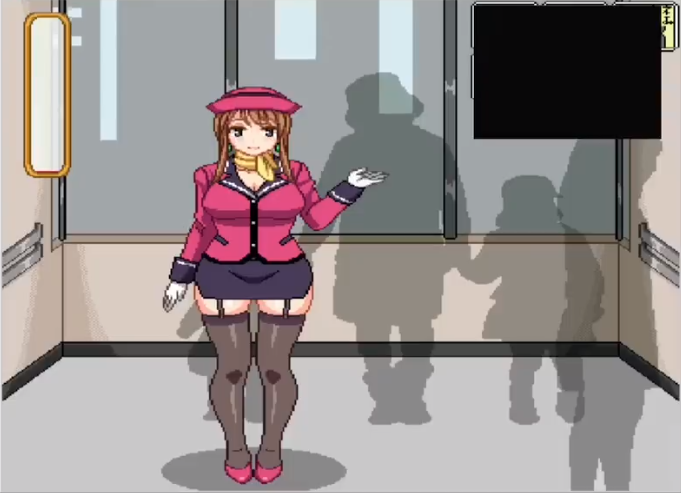 电梯女孩冷狐移植像素版(Elevator Girl)