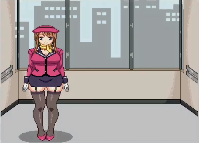 电梯女孩冷狐移植像素版(Elevator Girl)