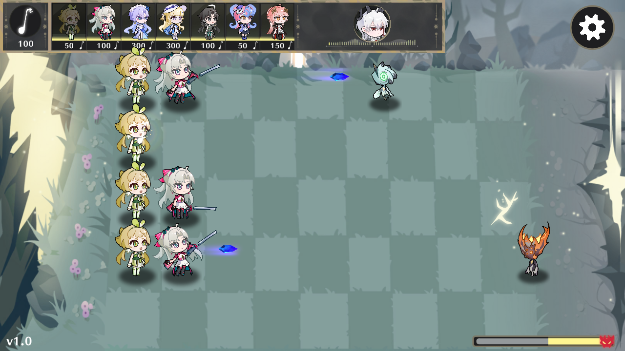 植物大战僵尸鸣潮版 植物大战僵尸鸣潮版