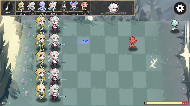 植物大战僵尸鸣潮版 植物大战僵尸鸣潮版