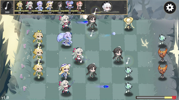 植物大战僵尸鸣潮版 植物大战僵尸鸣潮版