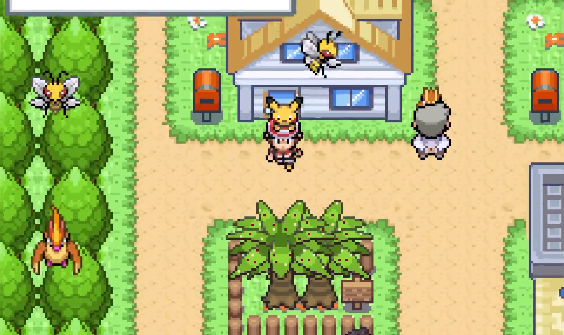 口袋妖怪萌娘版汉化(口袋妖怪萌娘火红版汉化)