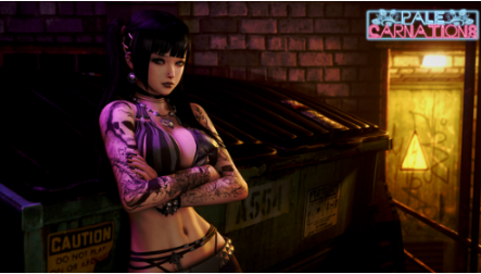 康乃馨俱乐部手游(Pale Carnations)