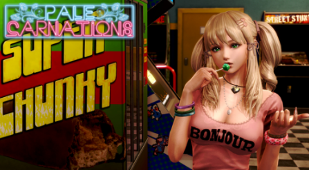 康乃馨俱乐部手游(Pale Carnations)