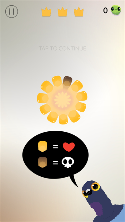 疯狂的鸽子游戏