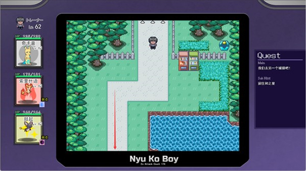 宝可梦迷之规则汉化版 宝可梦迷之规则汉化版