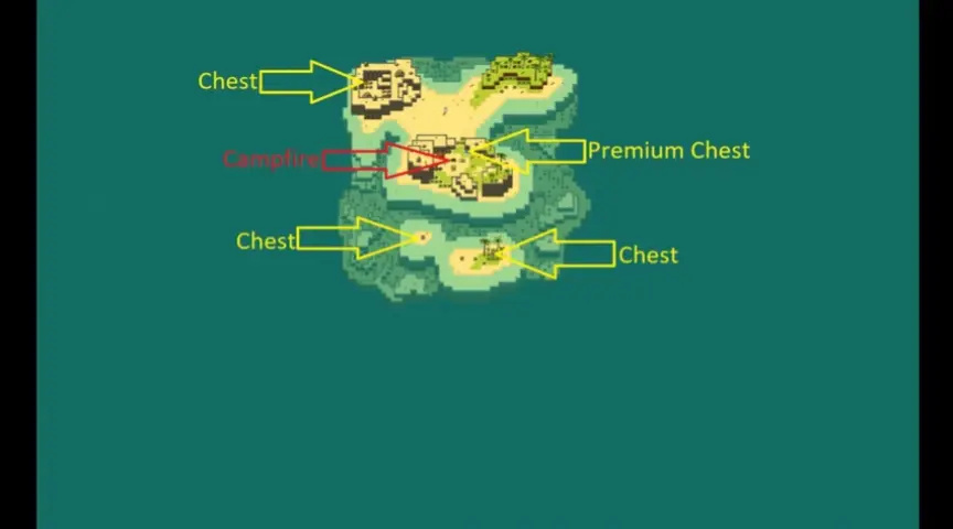 1岛  Awakening Island 觉醒岛