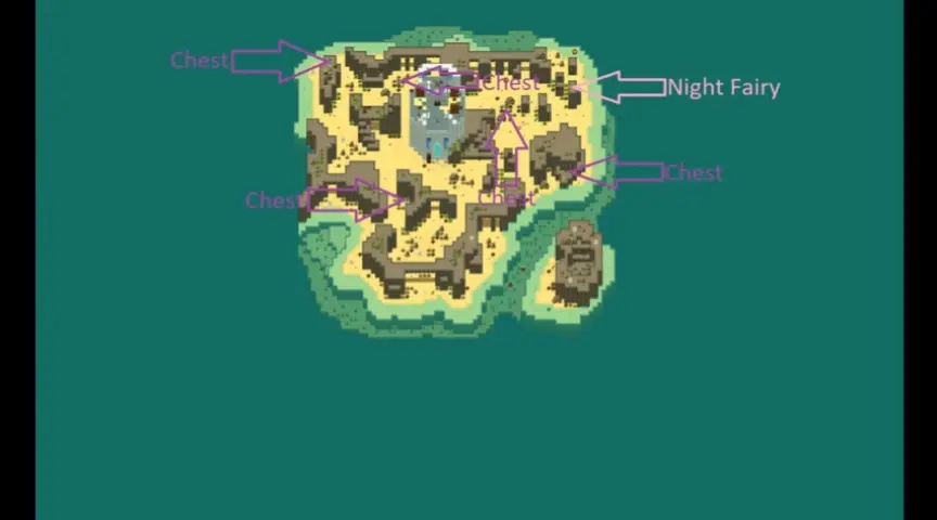 2岛 Moon Tower Reef 月之塔环礁