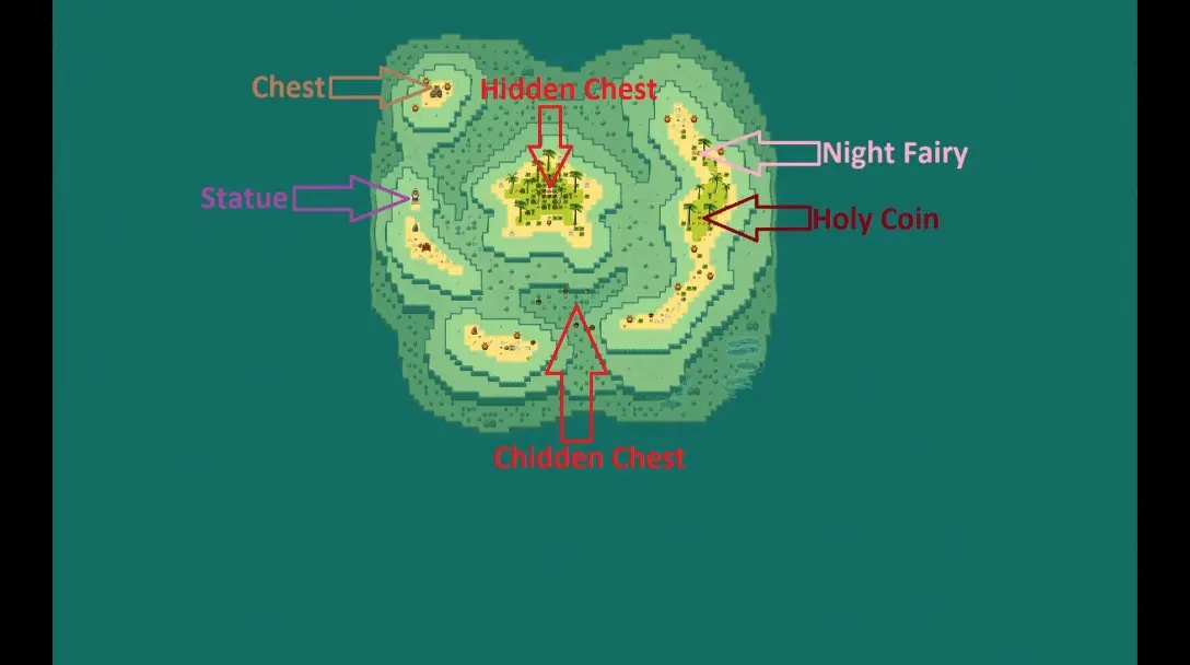 7岛——Star Island 星星岛