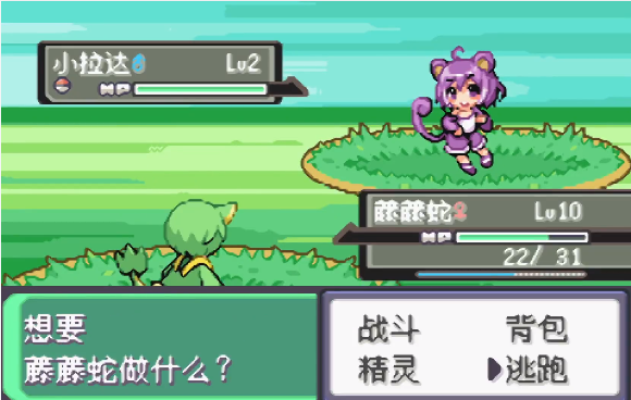 口袋妖怪漆黑的魅影萌娘版(口袋妖怪：漆黑的魅影萌版)