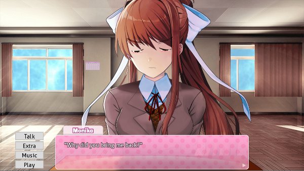 just莫妮卡汉化手机版(Monika After Story)