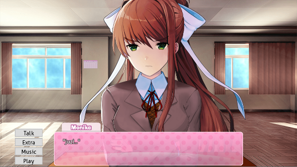 just莫妮卡汉化手机版(Monika After Story)